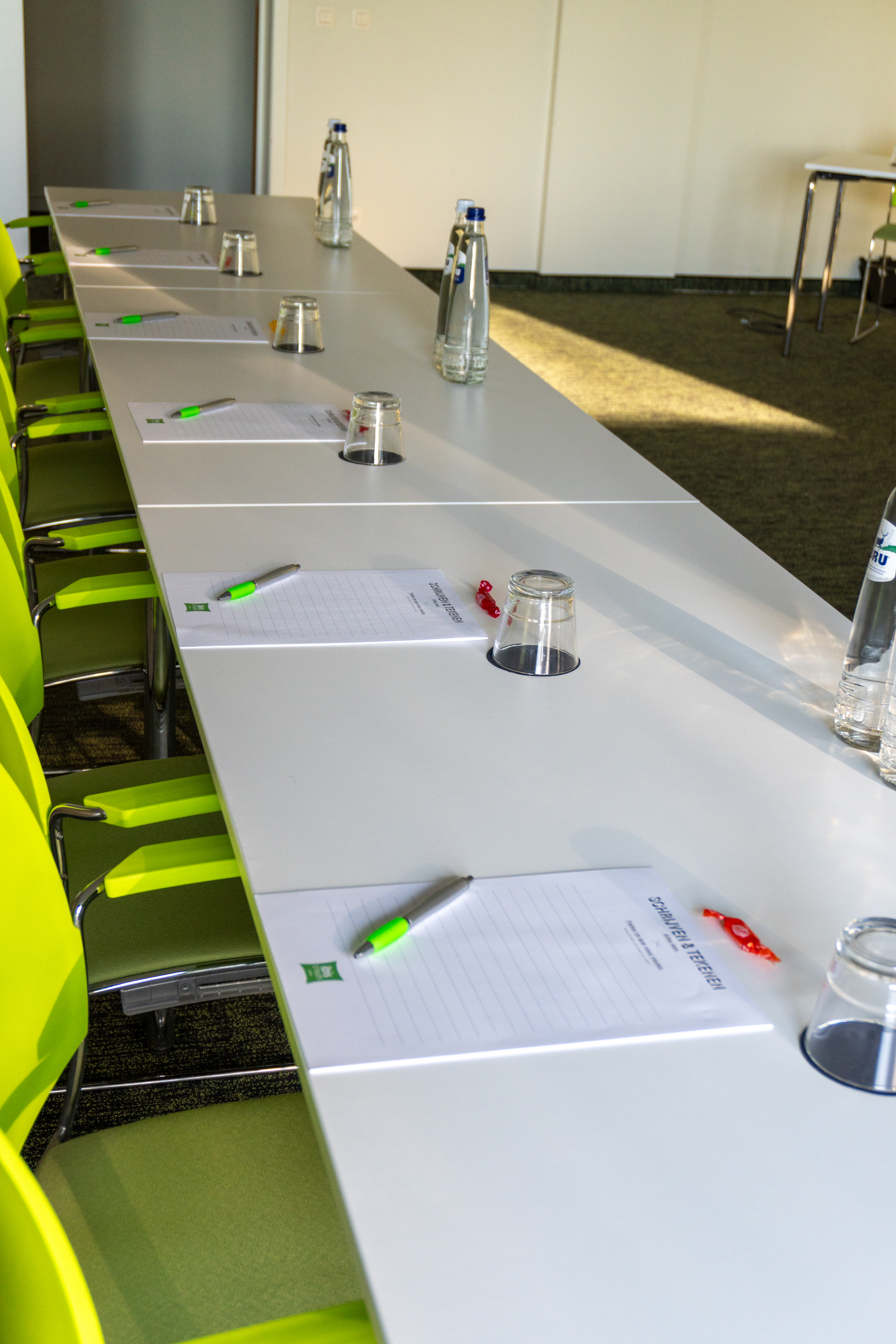 Vergaderzaal ibis Styles Zeebrugge