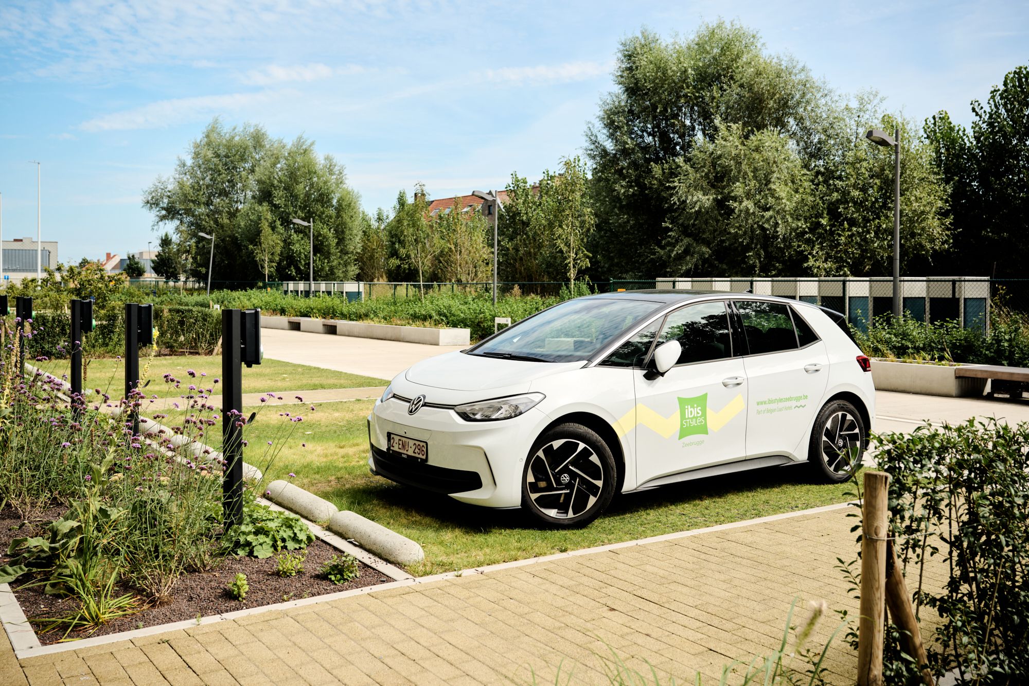 Parking ibis Styles Zeebrugge