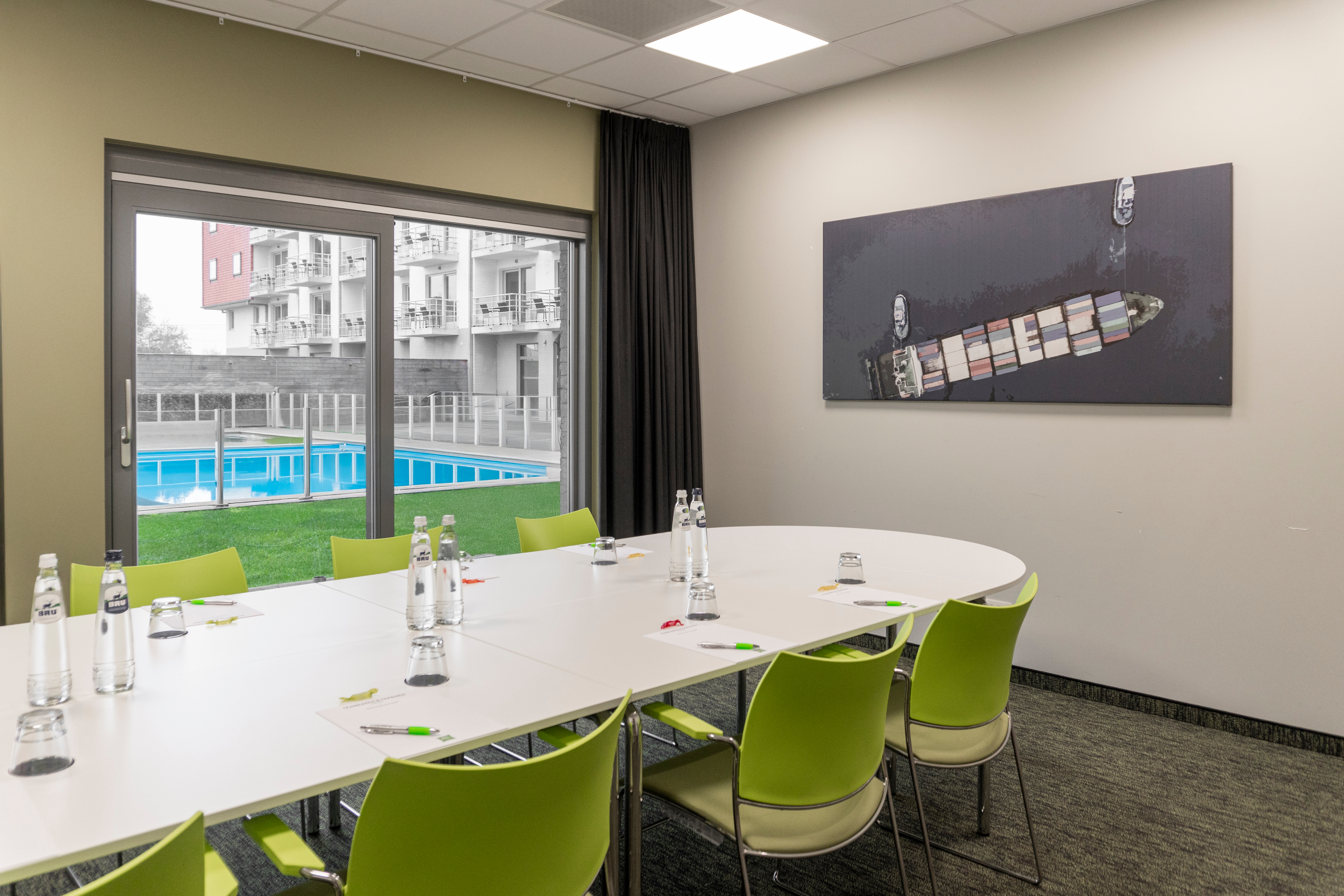 Vergaderzaal ibis Styles Zeebrugge